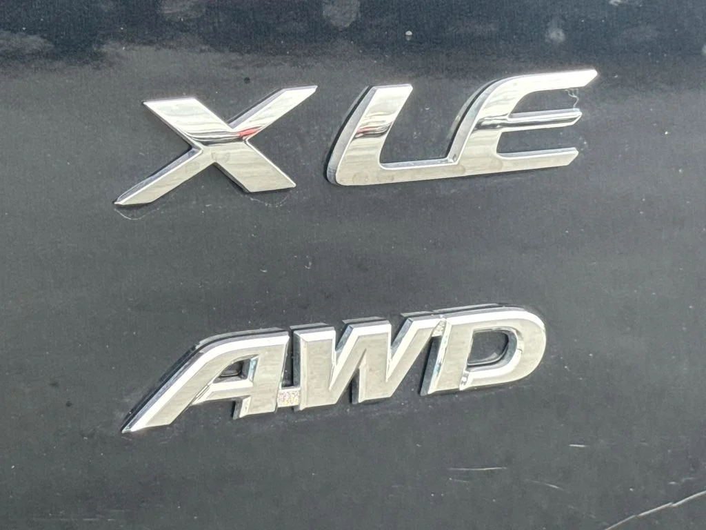 Used 2025 Jet Black Toyota XLE image 23