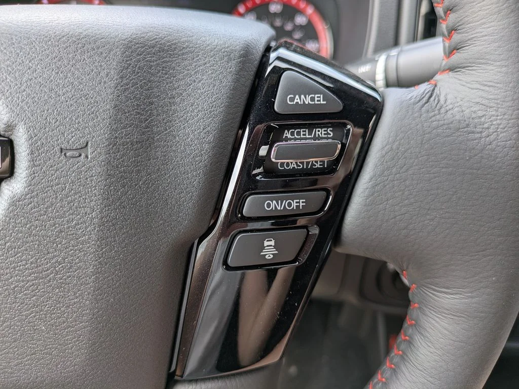 New 2026 Glacier White Nissan Crew Cab PRO-4X® image 25