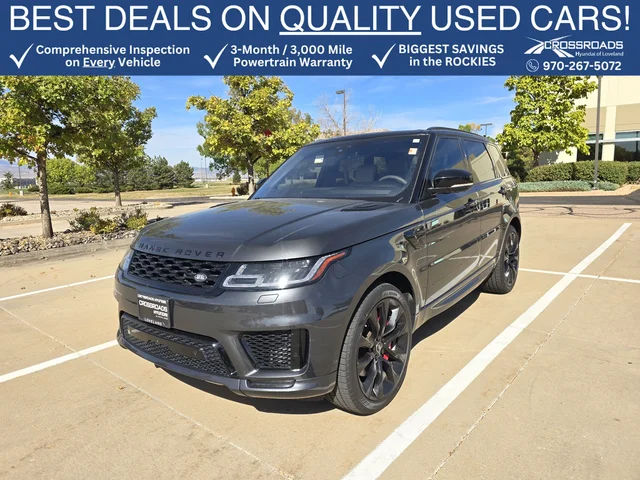 2020 Land Rover Range Rover Sport HST