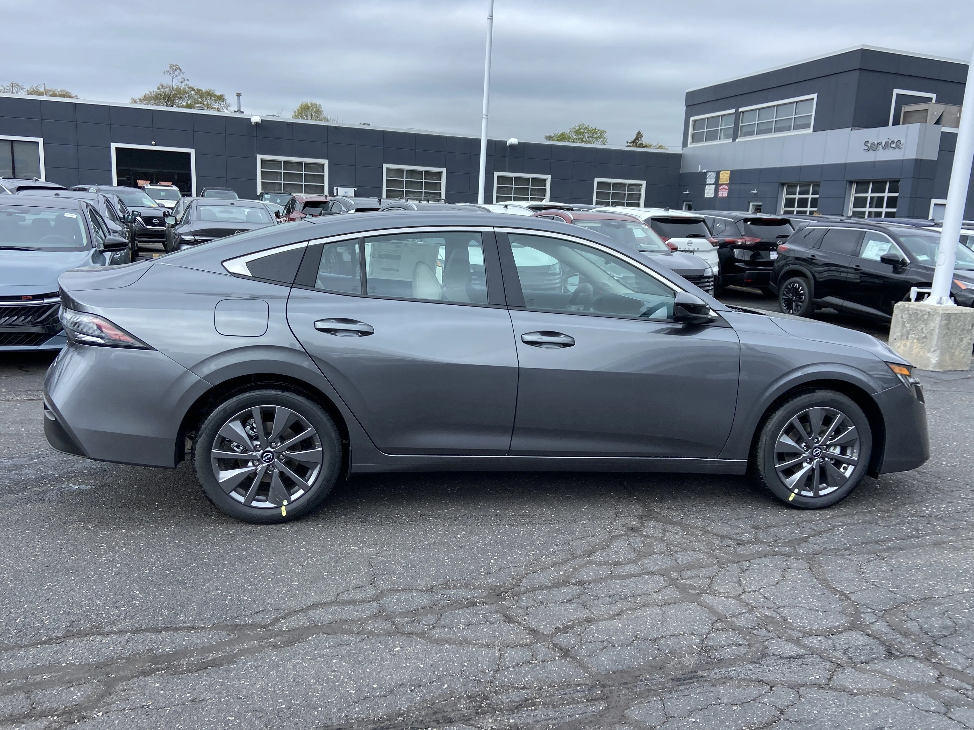 New 2026 Gun Metallic Nissan SL image 3