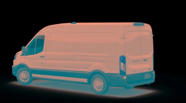 New 2026 Oxford White Ford Cargo Van image 22