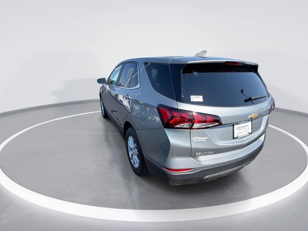 Used 2024 Gray Chevrolet LT image 6