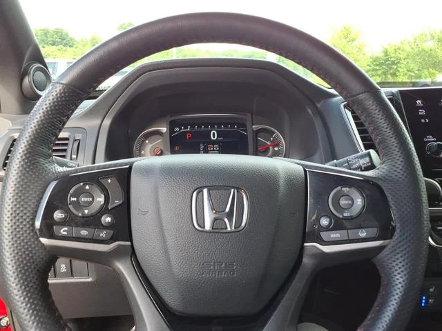 Used 2024 Red Honda Black Edition image 24