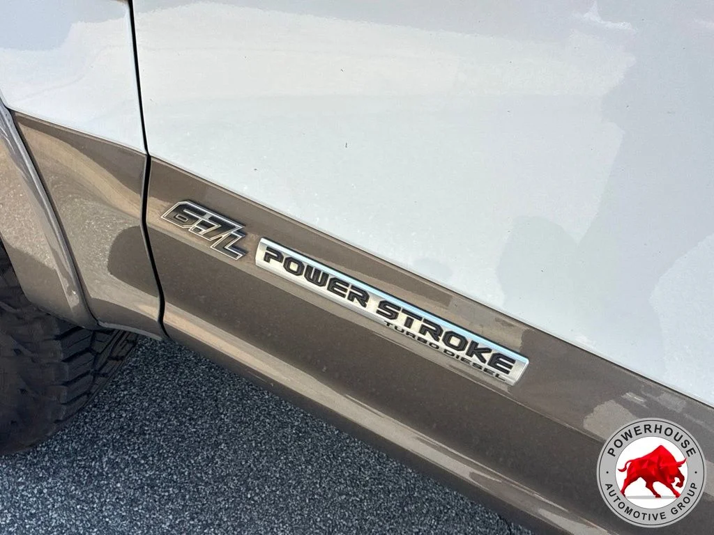 Used 2019 White Ford King Ranch image 9