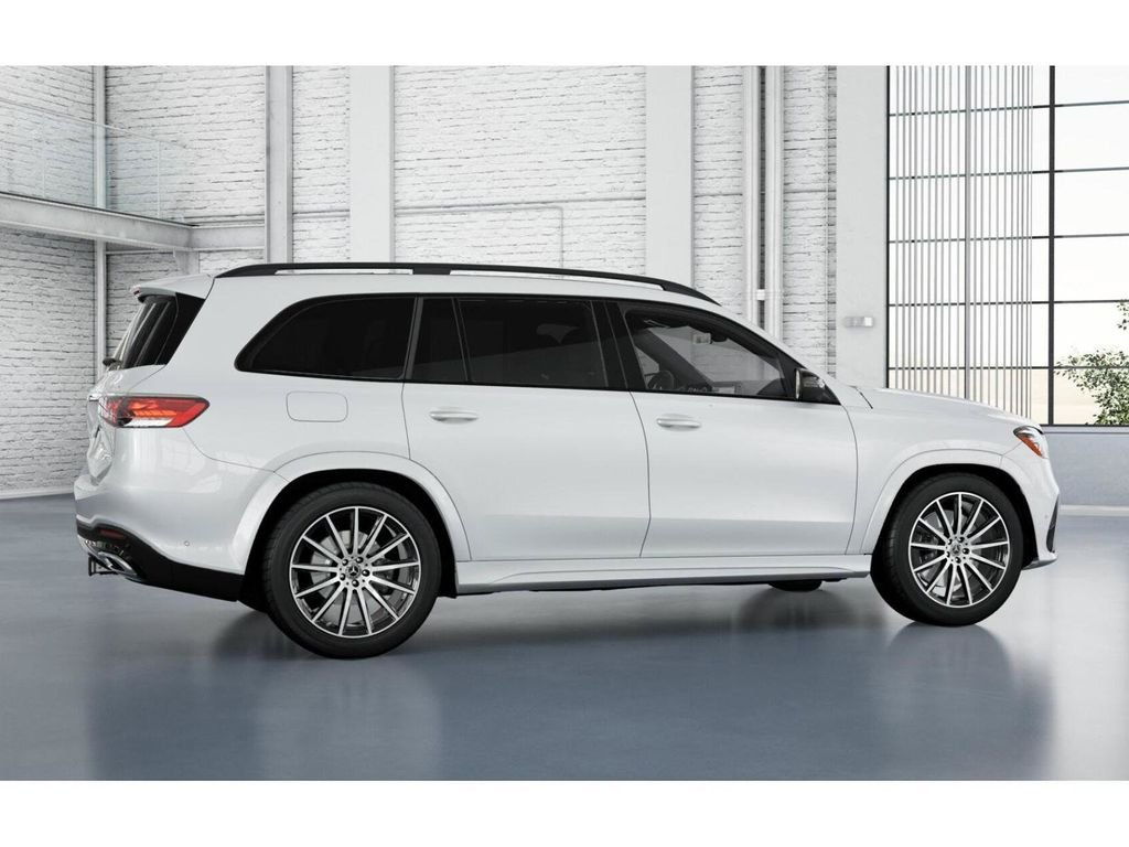 New 2026 MANUFAKTUR Moonlight White Metallic Mercedes-Benz GLS 450 image 18