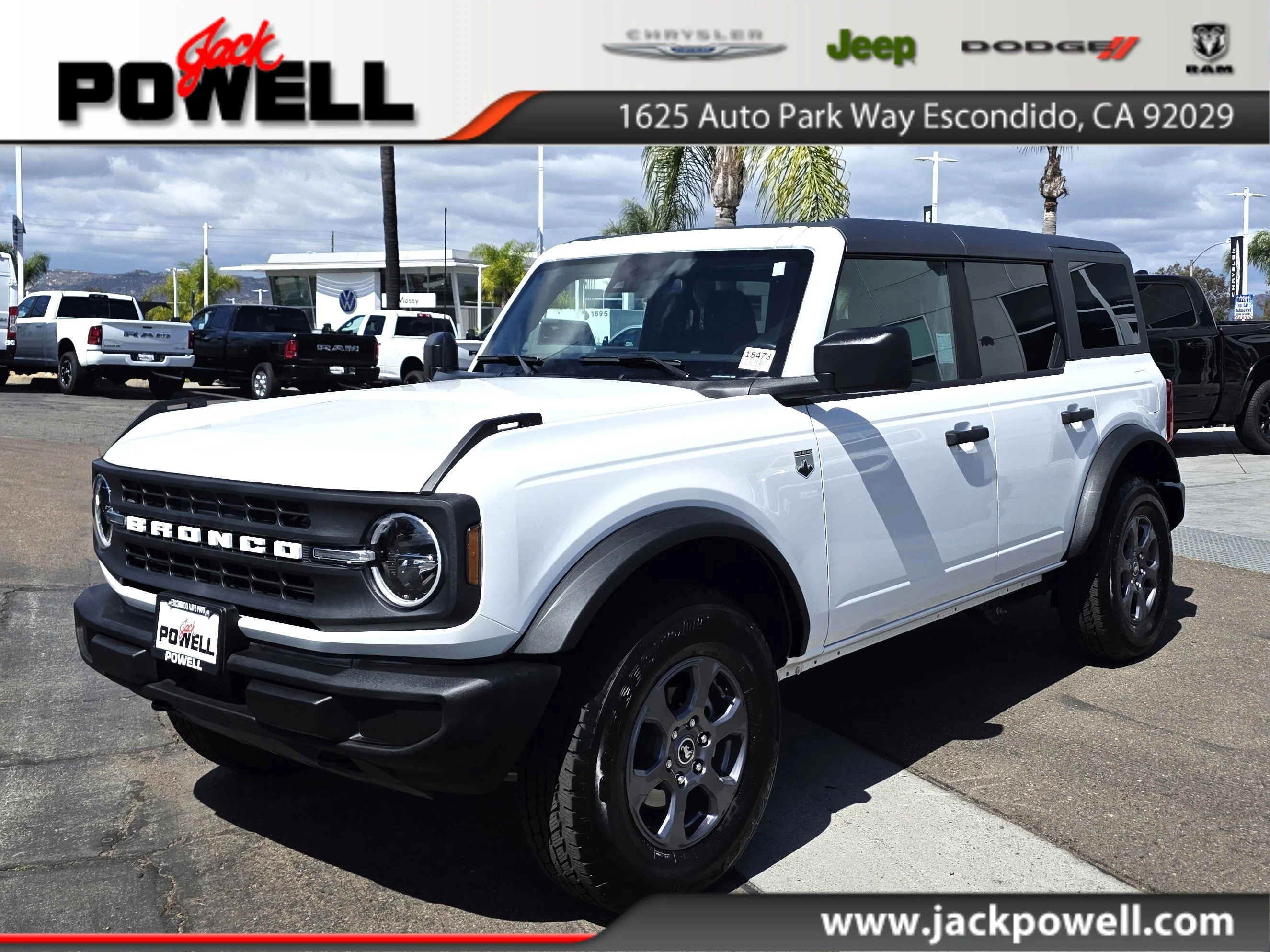 2025 Ford Bronco Big Bend 4x4's photo