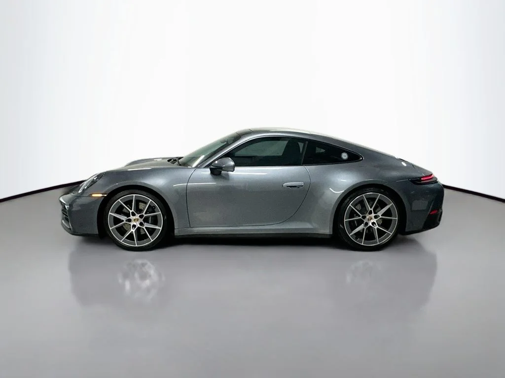 Certified Used 2025 Vanadium Grey Metallic Porsche Carrera T image 2