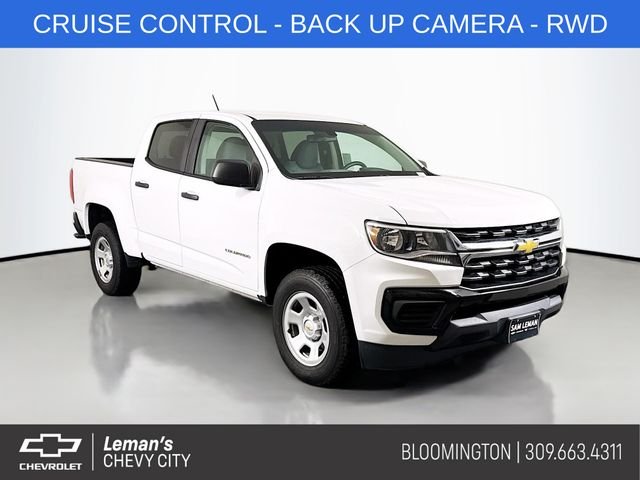 2022 Chevrolet Colorado