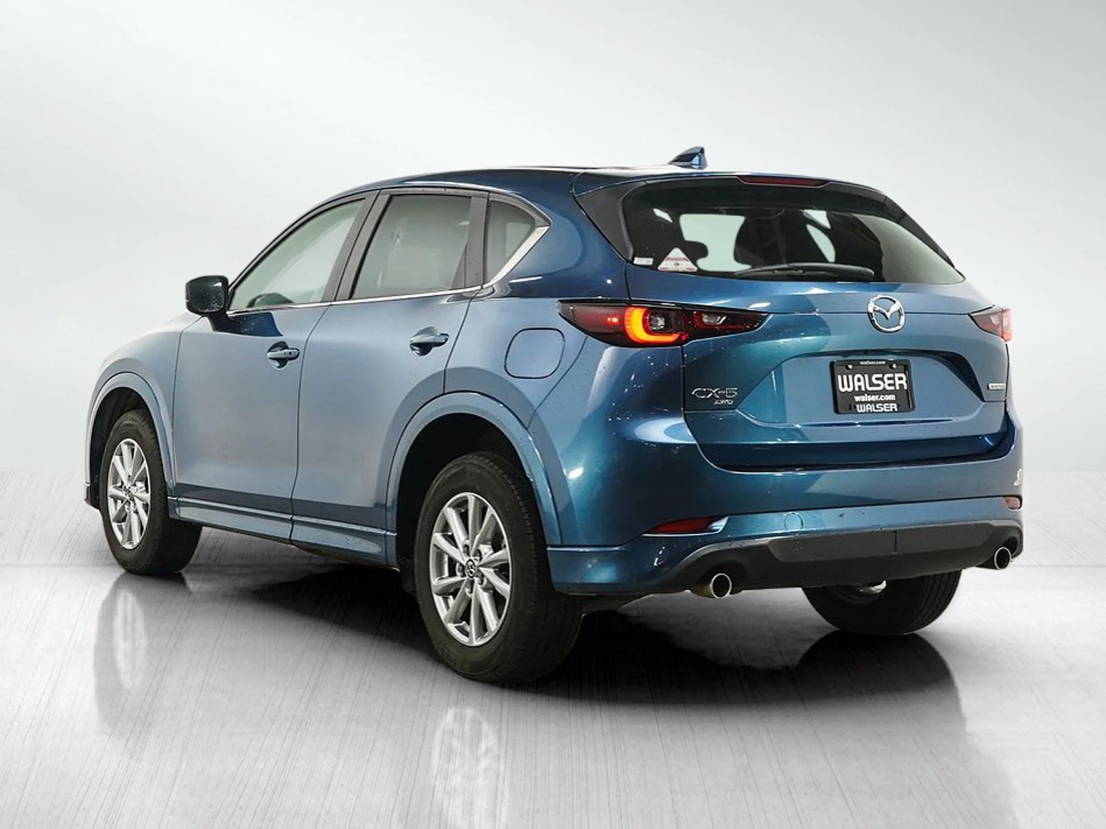 Used 2024 Eternal Blue Mica Mazda 2.5 S Select Package image 3