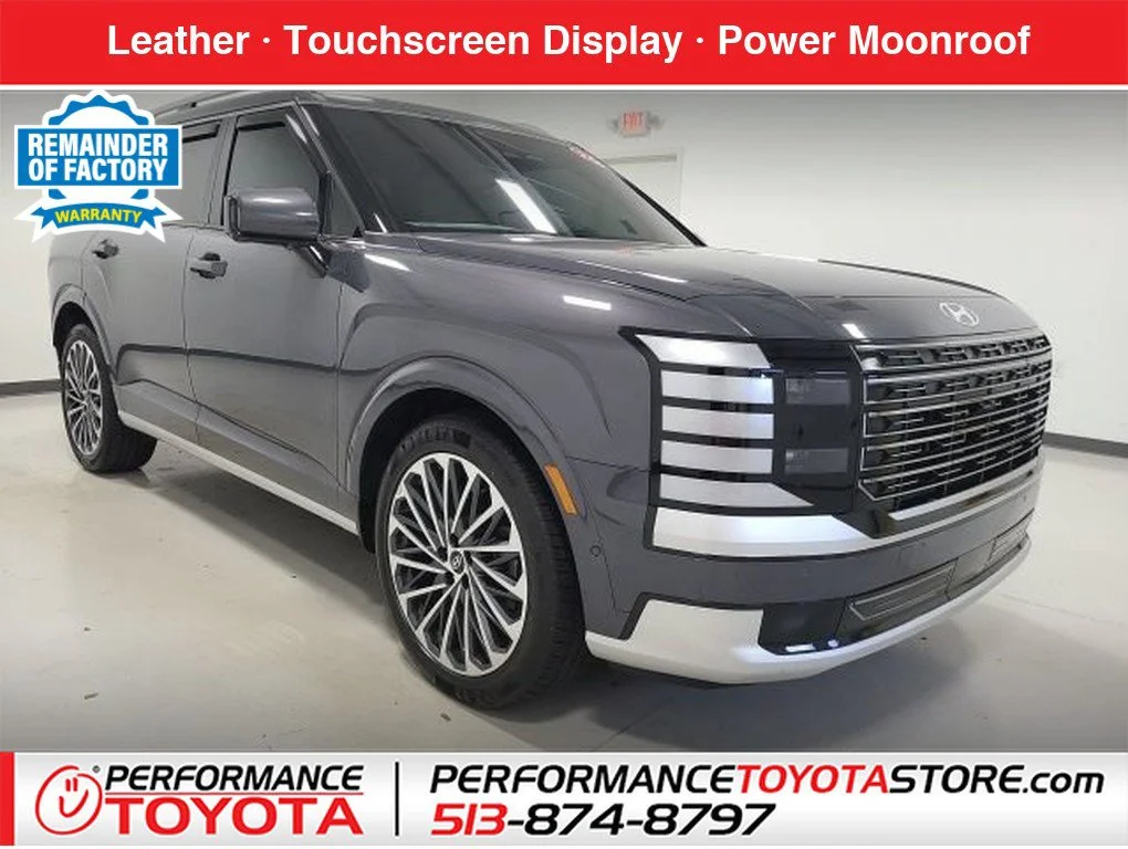 Used 2026 Ecotronic Gray Pearl Hyundai Calligraphy image 1