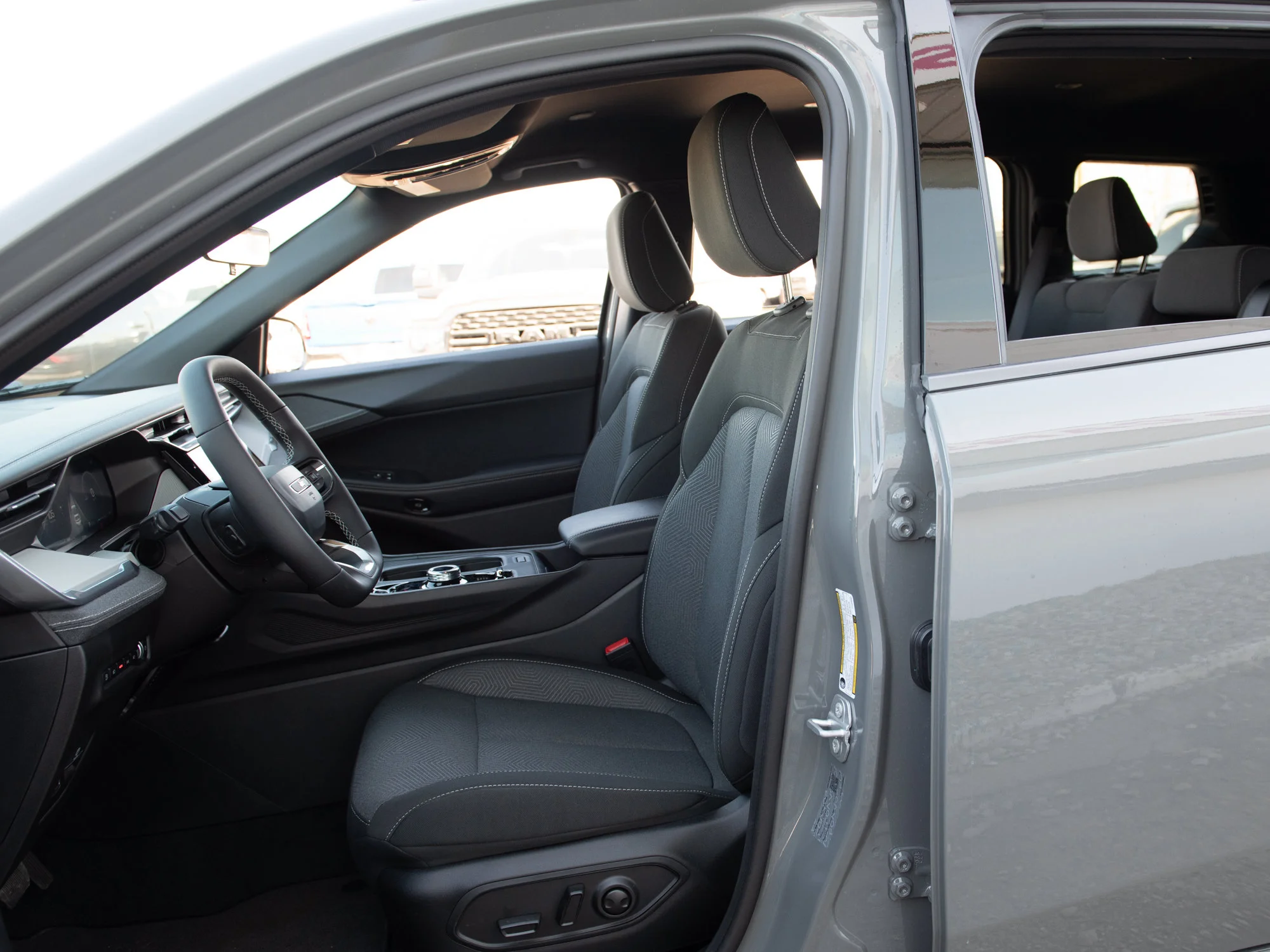 New 2026 Grey Jeep Laredo * Hybrid image 19