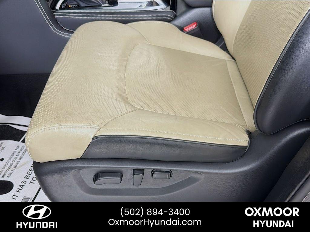 Used 2023 Anthracite Gray INFINITI PREMIUM SELECT image 19