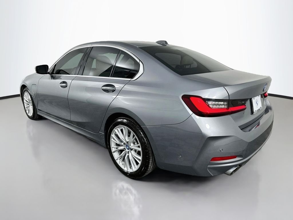 Certified Used 2024 Skyscraper Grey Metallic BMW 330e iPerformance image 7