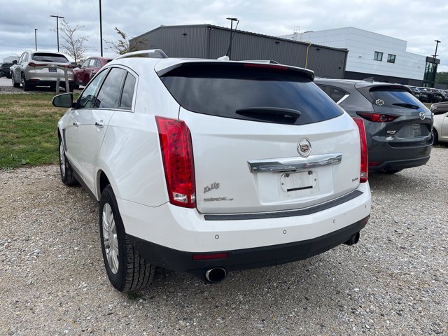 Used 2013 Platinum Ice Tricoat Cadillac Luxury Collection image 4
