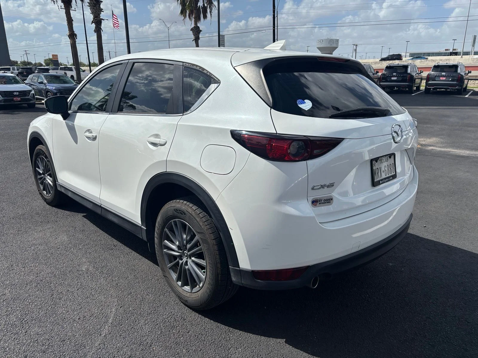 Used 2019 White Mazda Sport image 4