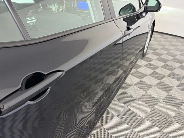 Used 2025 Black Toyota LE image 10