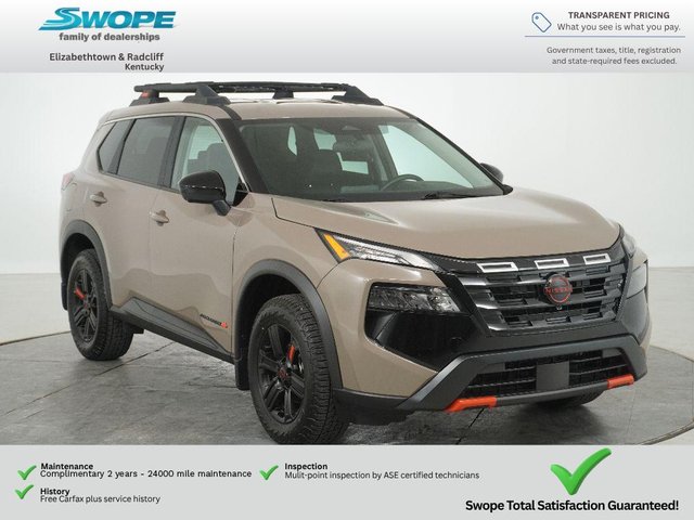 2025 Nissan Rogue Rock Creek