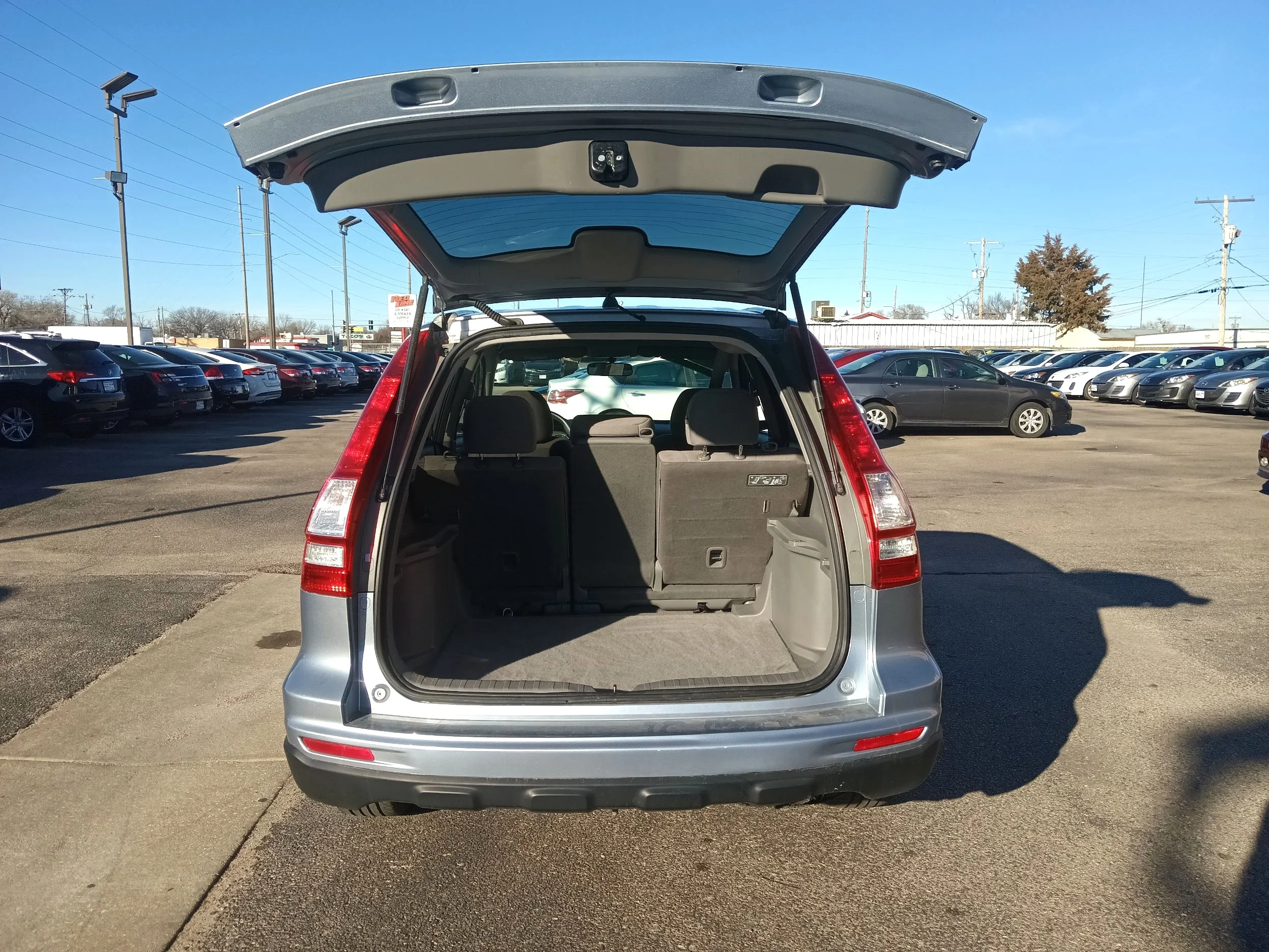 Used 2011 Blue Honda SE image 11