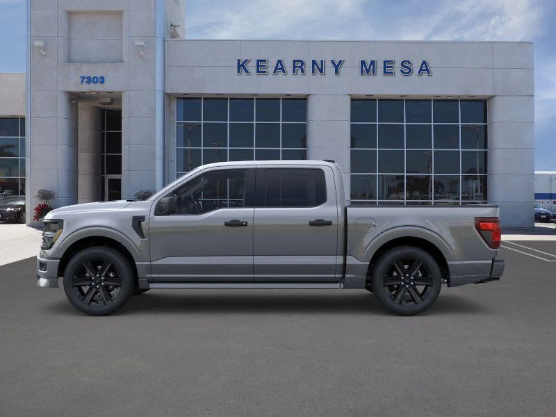 New 2026 Gray Ford STX image 3