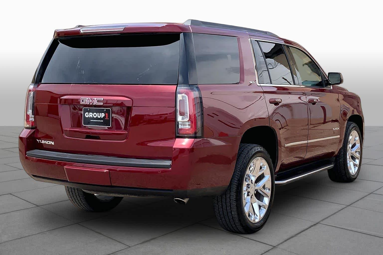 Certified Used 2020 Crimson Red Tintcoat GMC SLT image 13