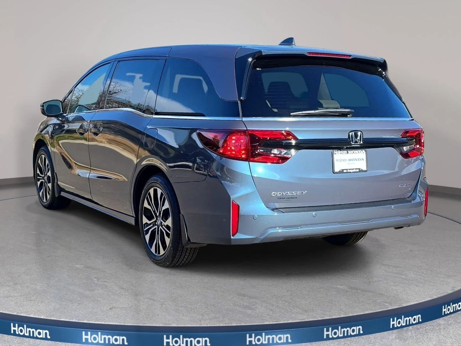 New 2026 Smoke Blue Pearl Honda Elite image 7