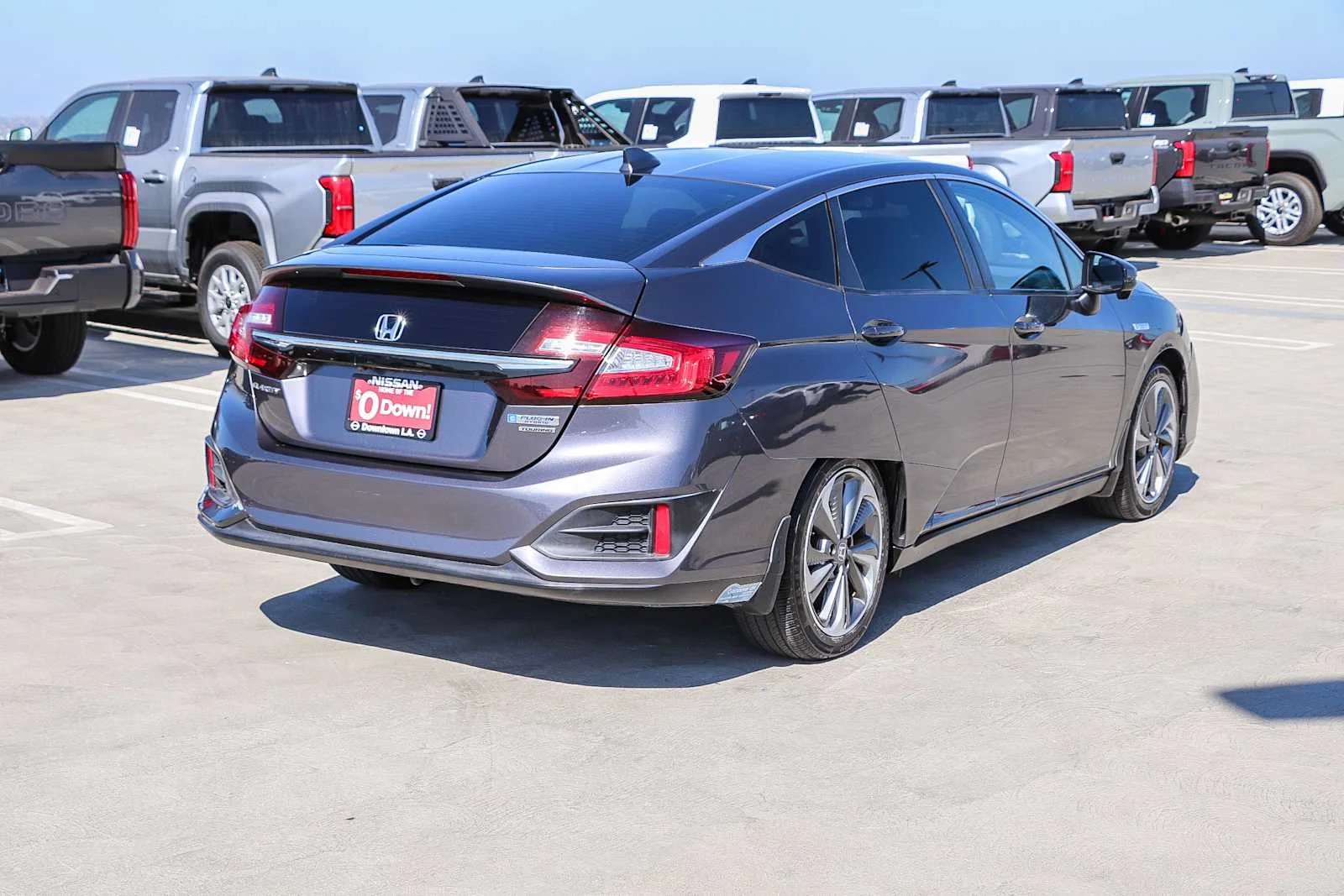2021 Honda Clarity Touring - Photo 8