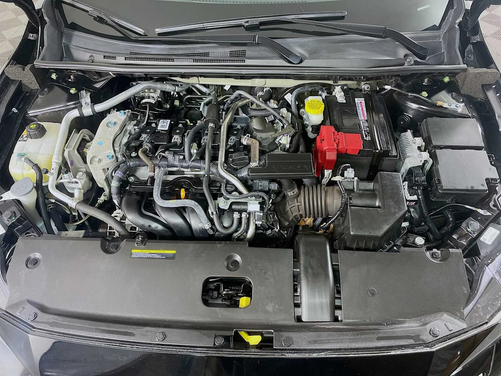 Certified Used 2024 Super Black Nissan SV image 25