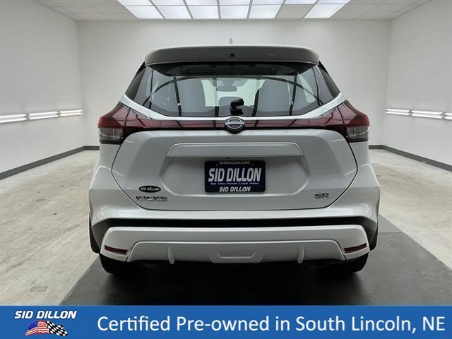 Certified Used 2024 Aspen White Tricoat Nissan SR image 5