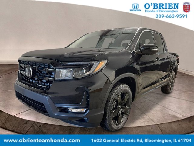 2026 Honda Ridgeline Black Edition