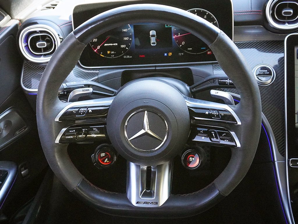 Used 2023 Black Mercedes-Benz C 43 AMG® image 38