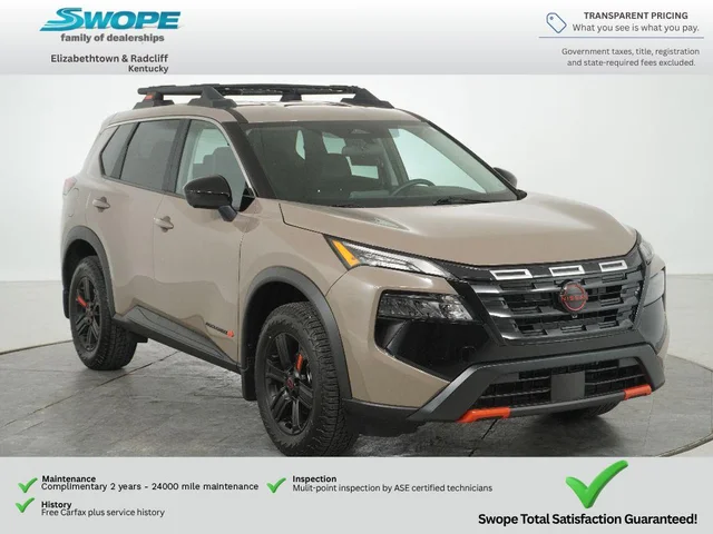 2025 Nissan Rogue Rock Creek