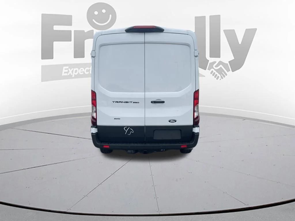 New 2026 Oxford White Ford Cargo Van image 6