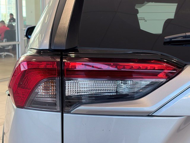 Certified Used 2020 Silver Sky Metallic Toyota XLE image 7