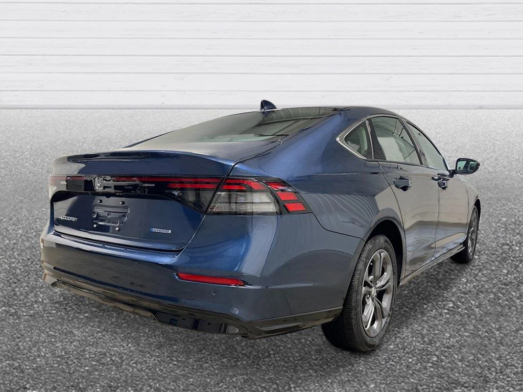 New 2026 Canyon River Blue Metallic Honda EX-L image 5