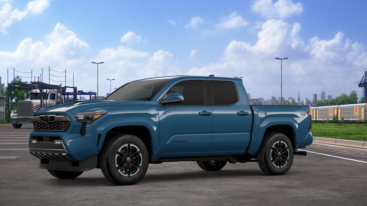 New 2026 Heritage Blue Toyota TRD Sport image 2