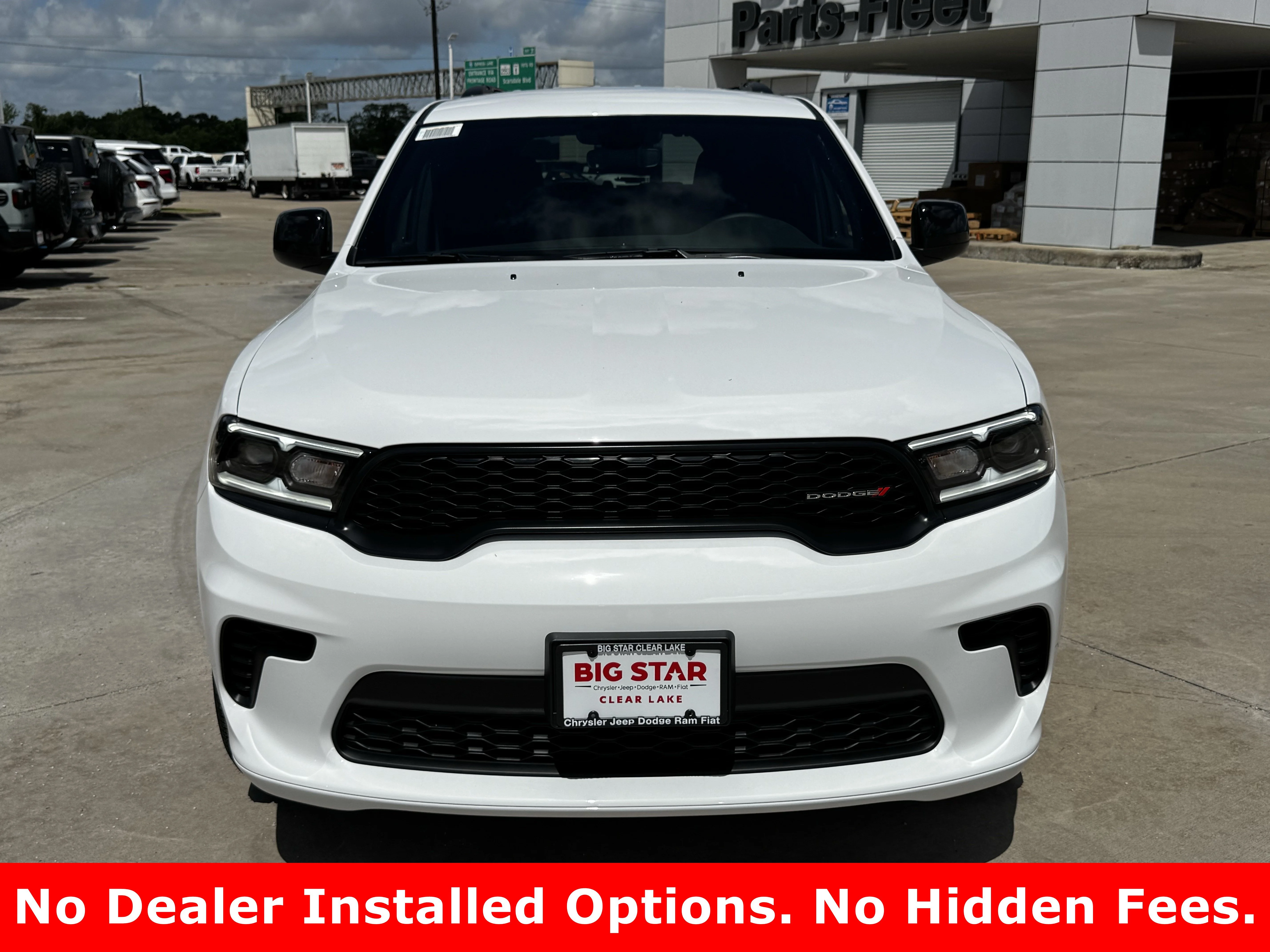 New 2026 White Knuckle Clearcoat Dodge GT image 3
