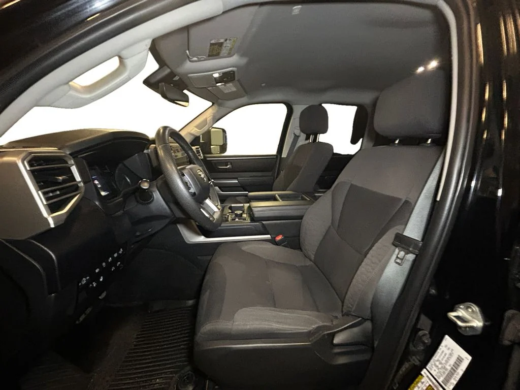 Used 2023 Midnight Black Toyota SR5 3.5L V6 image 9