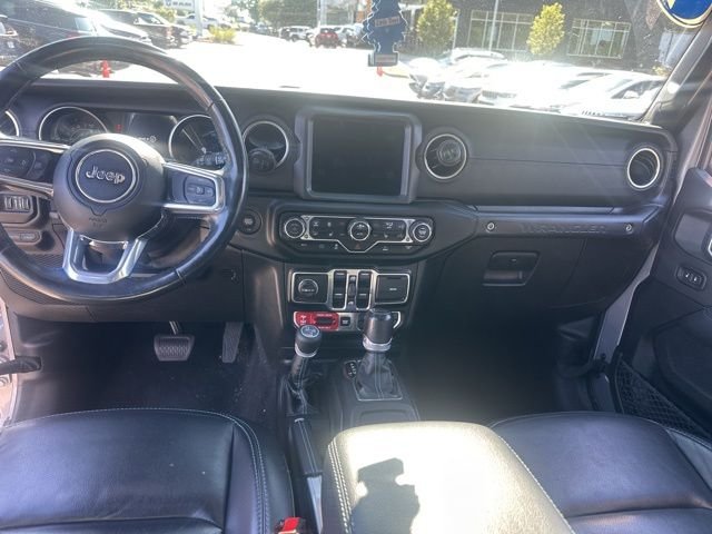 Used 2021 Silver Jeep Unlimited Rubicon 4xe image 18