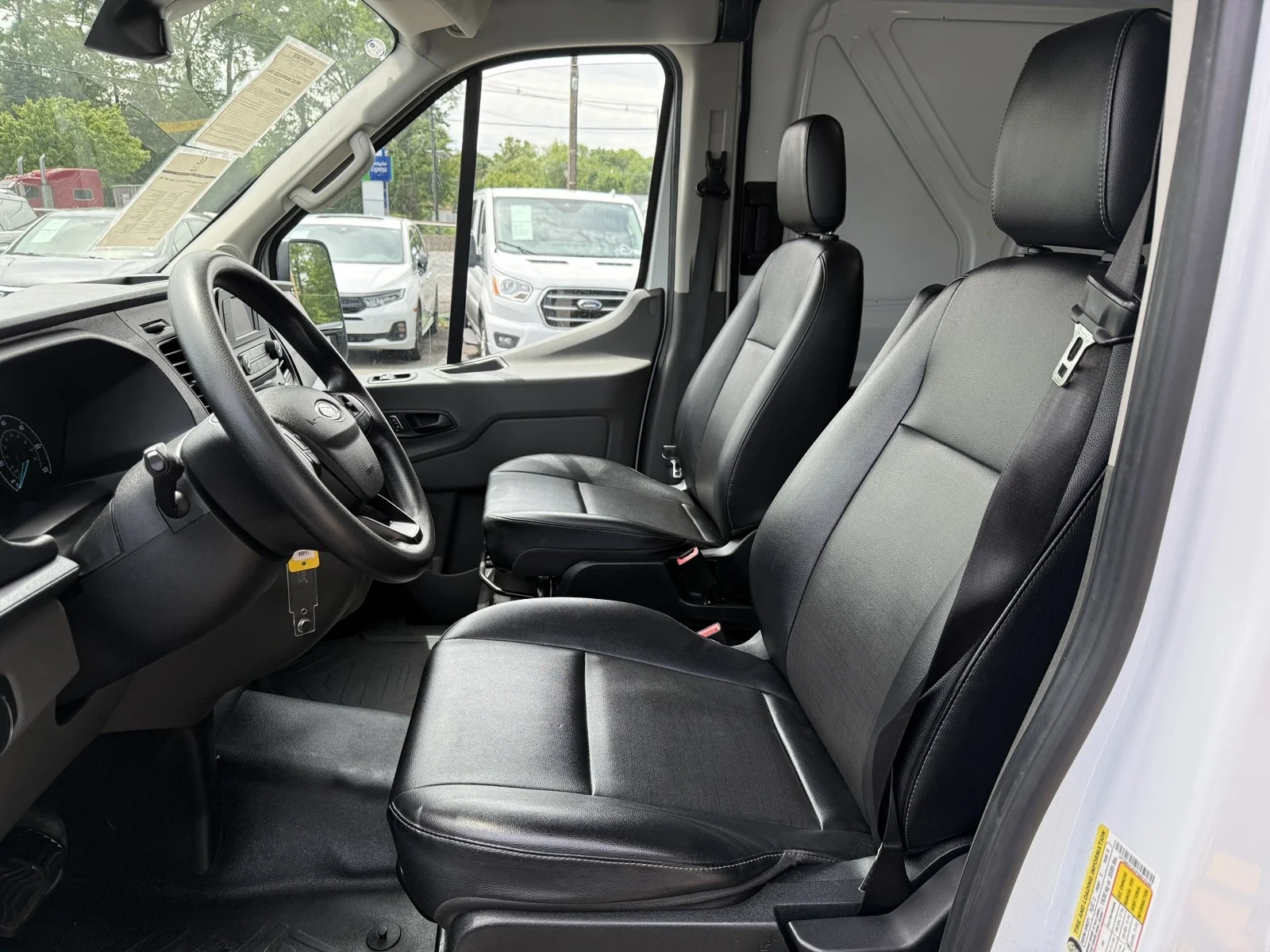 Used 2023 Oxford White Ford T-250 148