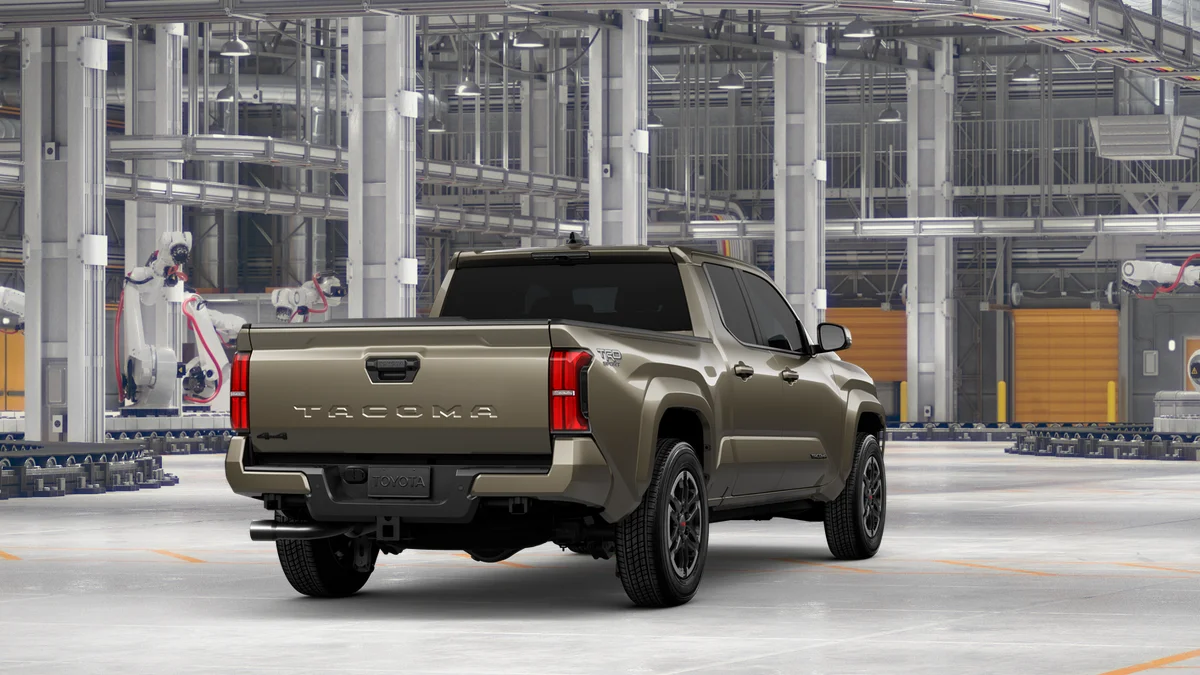 New 2026 BRONZE OXIDE Toyota TRD Sport image 9