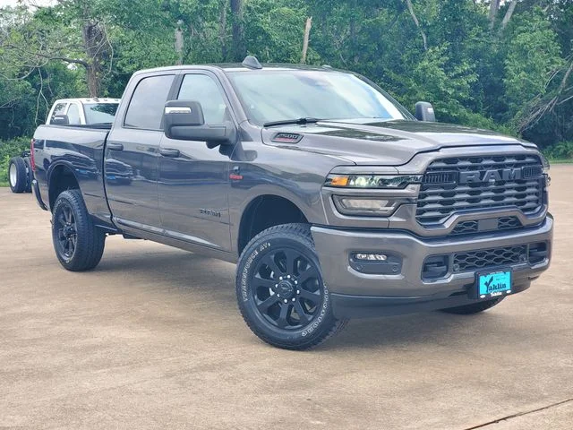 New 2026 Granite Crystal Metallic Clear-Coat Exterior Paint RAM Big Horn image 31