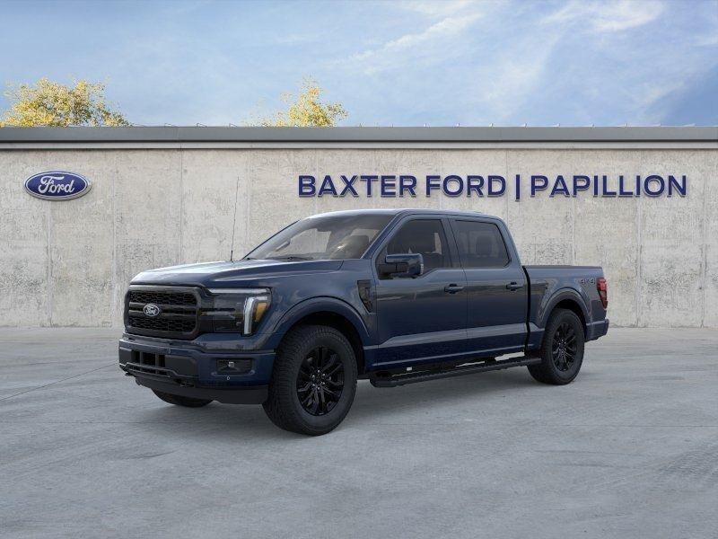 New 2026 Antimatter Blue Ford Lariat image 16