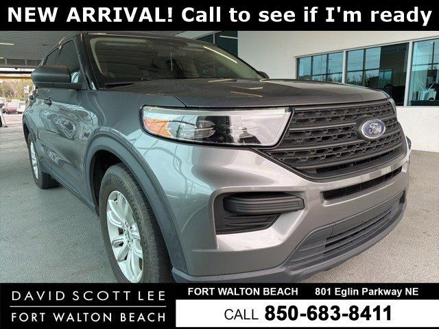 2021 Ford Explorer Base