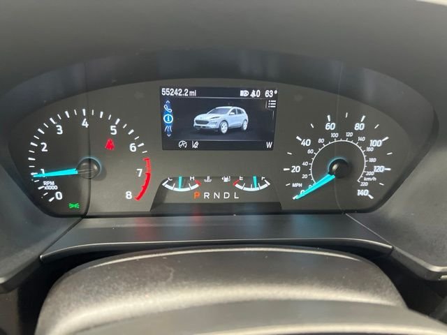 Used 2022 Blue Ford SE image 16