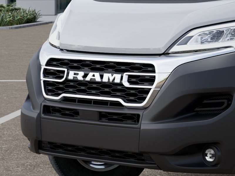 New 2025 Bright White Clearcoat RAM  image 35