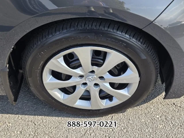 Used 2025 Gray Toyota LE image 20