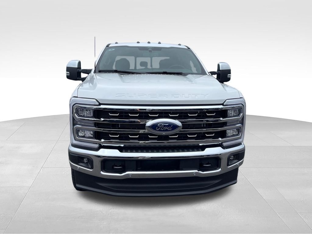 New 2026 Star White Metallic Tri-Coat Ford F-250® King Ranch® image 8
