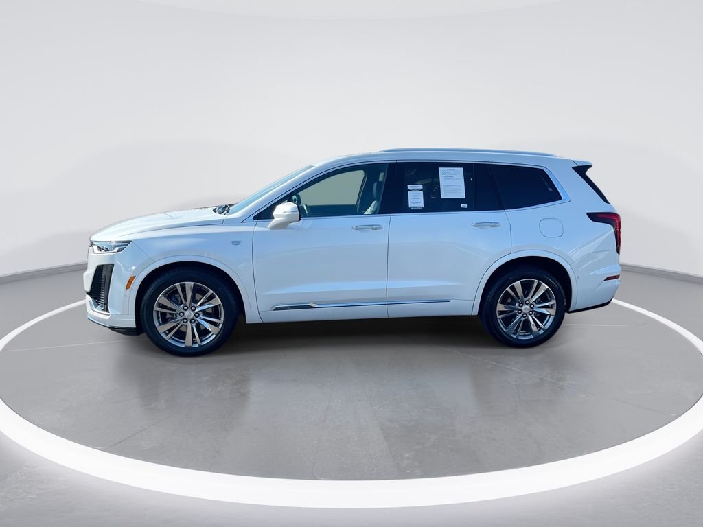 Used 2023 White Cadillac Premium Luxury image 5