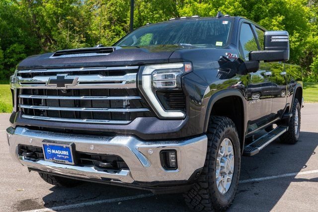 Used 2024 Gray Chevrolet LTZ image 2