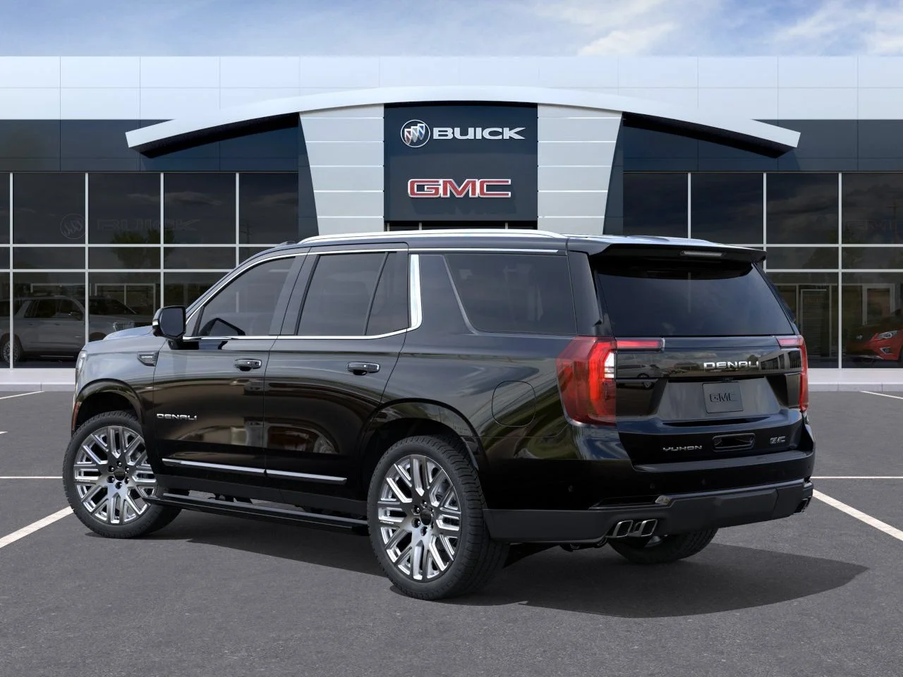 New 2026 Onyx Black GMC Denali Ultimate image 3
